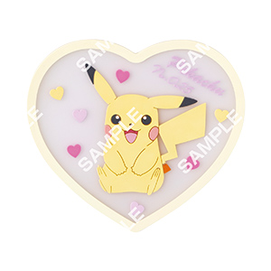 【フラットガシャポン】ポケットモンスター クリアラバーコースター3