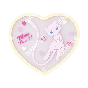 【フラットガシャポン】ポケットモンスター クリアラバーコースター3