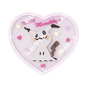 【フラットガシャポン】ポケットモンスター クリアラバーコースター3