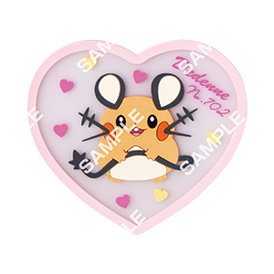 【フラットガシャポン】ポケットモンスター クリアラバーコースター3