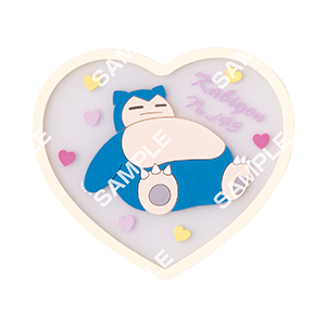 【フラットガシャポン】ポケットモンスター クリアラバーコースター3