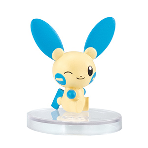 ポケットモンスター しっぽみてみて！フィギュア2