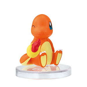 ポケットモンスター しっぽみてみて！フィギュア2