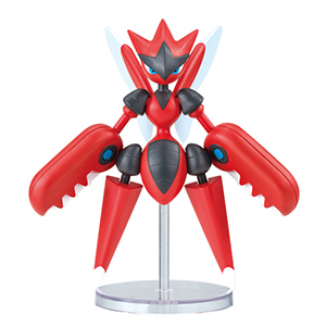 ポケットモンスター 組立可動！メガルカリオ・メガハッサム