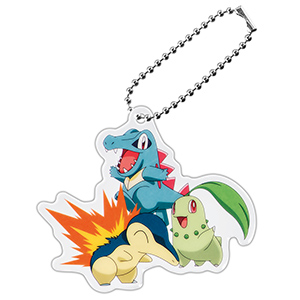 ポケットモンスター 旅立ちの3匹アクリルスイング