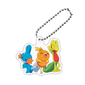 ポケットモンスター 旅立ちの3匹アクリルスイング