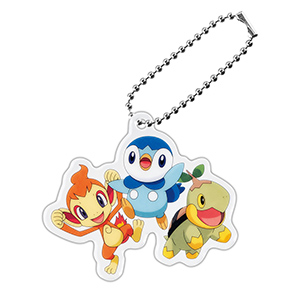 ポケットモンスター 旅立ちの3匹アクリルスイング