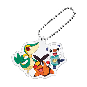 ポケットモンスター 旅立ちの3匹アクリルスイング