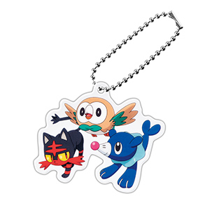 ポケットモンスター 旅立ちの3匹アクリルスイング