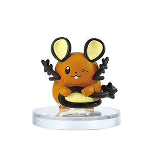 ポケットモンスター しっぽみてみて！フィギュア3