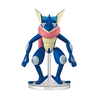 ポケットモンスター 組立可動！ゲッコウガ・バシャーモ