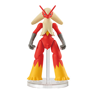 ポケットモンスター 組立可動！ゲッコウガ・バシャーモ