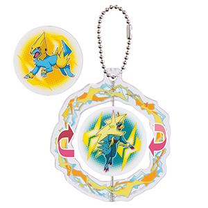 ポケットモンスター スピンアクリルスイング ～メガシンカ～