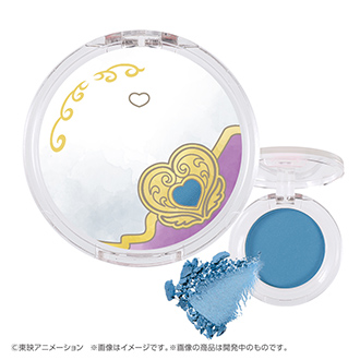 CURETTE！ ポンデクルール プリキュア マルチカラーパウダー Vol.2 イメージ