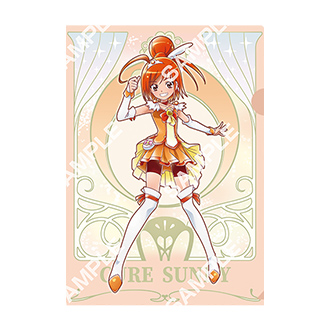 【フラットガシャポン】プリキュアオールスターズ クリアファイルコレクションvol.4 イメージ