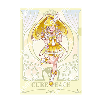 【フラットガシャポン】プリキュアオールスターズ クリアファイルコレクションvol.4 イメージ