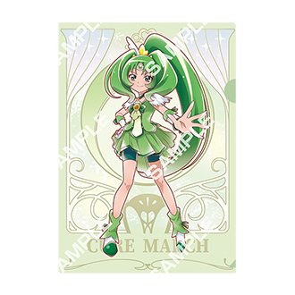 【フラットガシャポン】プリキュアオールスターズ クリアファイルコレクションvol.4 イメージ