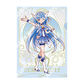 【フラットガシャポン】プリキュアオールスターズ クリアファイルコレクションvol.4 イメージ