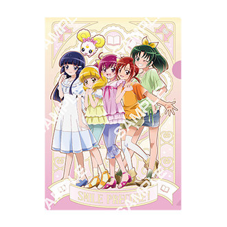 【フラットガシャポン】プリキュアオールスターズ クリアファイルコレクションvol.4 イメージ