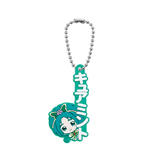 プリキュアオールスターズ カプセルラバーマスコット Name Collection! イメージ