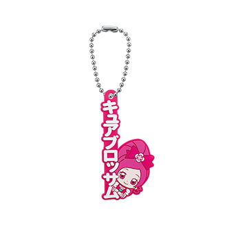 プリキュアオールスターズ カプセルラバーマスコット Name Collection! イメージ