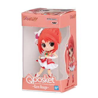 プリキュアオールスターズ Q posket ミニチュアコレクション イメージ