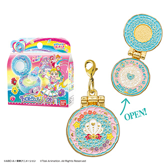 プリキュアオールスターズ 変身ダイキャストチャーム＆パッケージ4 イメージ