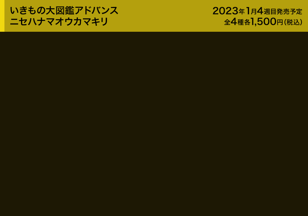 いきもの大図鑑アドバンス ニセハナマオウカマキリ