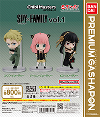 ChibiMasters SPY×FAMILY vol.1