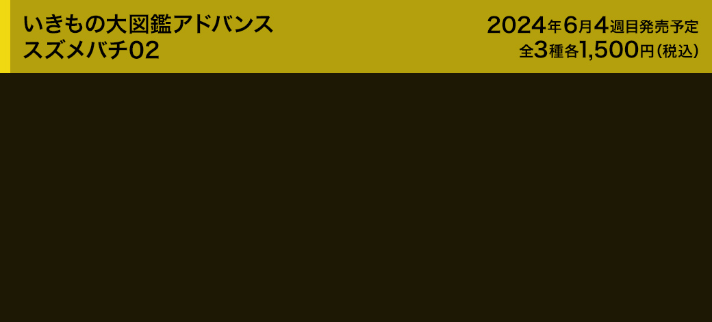 いきもの大図鑑アドバンス スズメバチ02