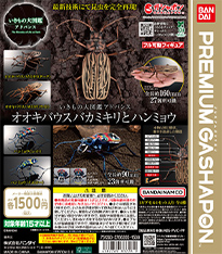 いきもの大図鑑アドバンス オオカマキリとショウリョウバッタ