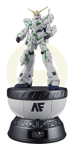 ユニコーンガンダム デストロイモード(GREEN FRAME Ver.)