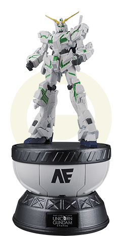 ユニコーンガンダム デストロイモード(GREEN FRAME Ver.)