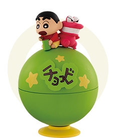 チョコビしんちゃん＆ワニ山さん