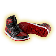 BLACK/RED