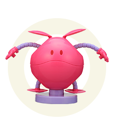 ハロ（ピンク）