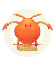 ハロ（オレンジ）