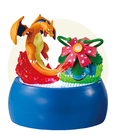 リザードンVSフシギバナ