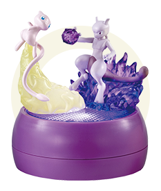 ミュウVSミュウツー