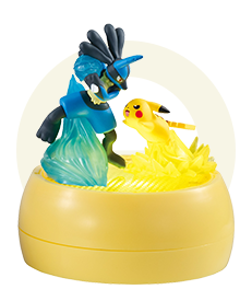 ルカリオVSピカチュウ