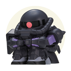 高機動型ザクⅡ（黒い三連星カラー）