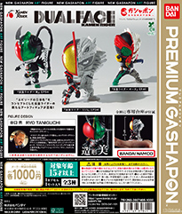 DUAL FACE KAMEN RIDER