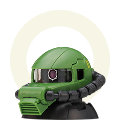MS-06V-6 ザクタンク（グリーン・マカク）