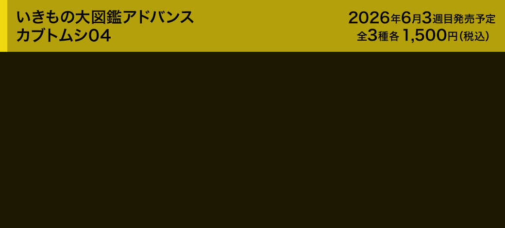 いきもの大図鑑アドバンス カブトムシ04