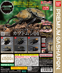 いきもの大図鑑アドバンス カブトムシ04