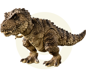 ティラノサウルス（ブラウン）