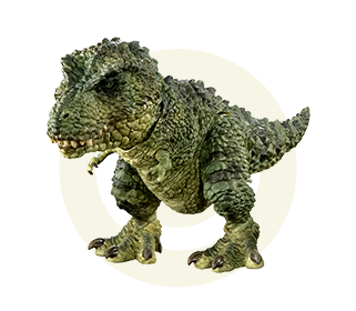 ティラノサウルス（グリーン）