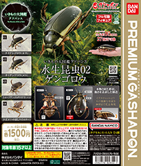 いきもの大図鑑アドバンス 水棲昆虫02 ゲンゴロウ