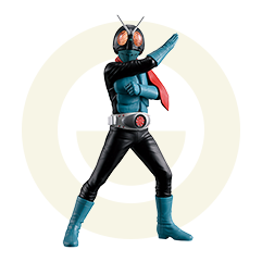 仮面ライダー旧1号　ルミナスユニット付