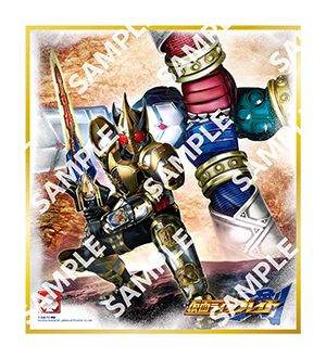 【ジャンボカードダス/フラットガシャポン】仮面ライダー色紙ART GPエディション２